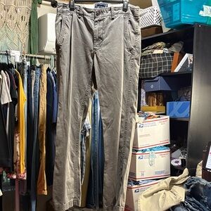 American Eagle Outfitters Gray Chinos